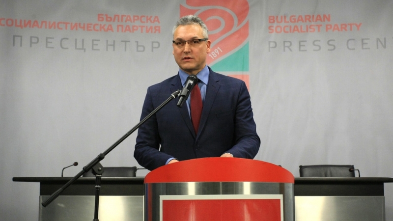 Парламентът отстрани депутата от БСП Валери Жаблянов от заместник председателския пост