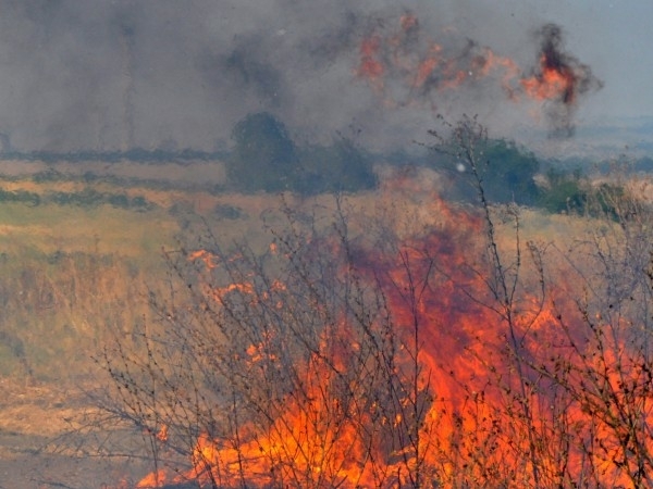 Вчера екипи на пожарната безопасност в Монтана са гасили пожари