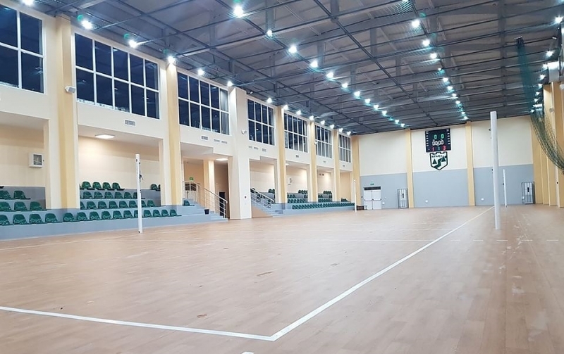 Волейболната зала във Враца вече е готова и до края
