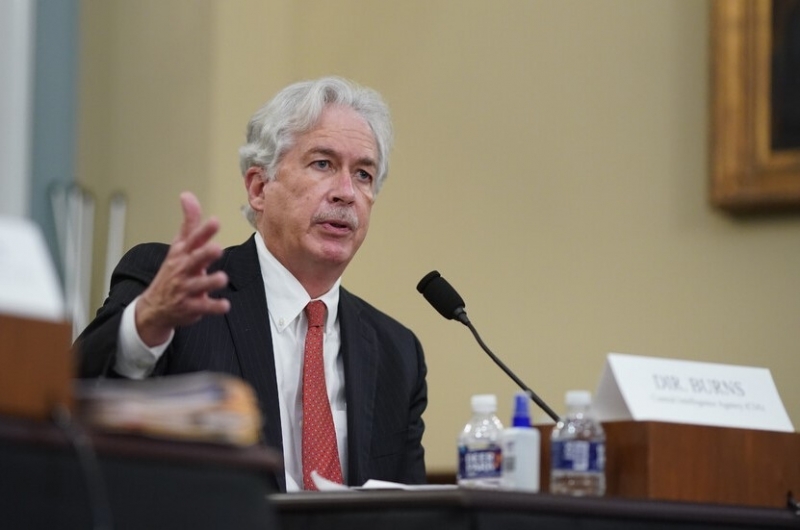 Директорът на Централното разузнавателно управление на САЩ ЦРУ Уилям Бърнс