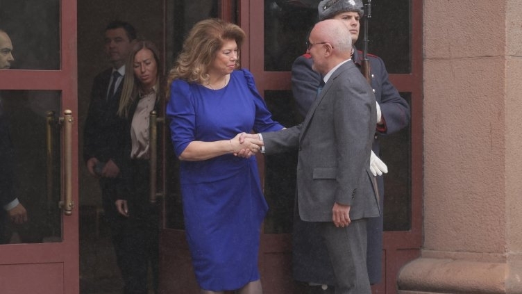 Управителят на Българската народна банка БНБ Димитър Радев пристигна на