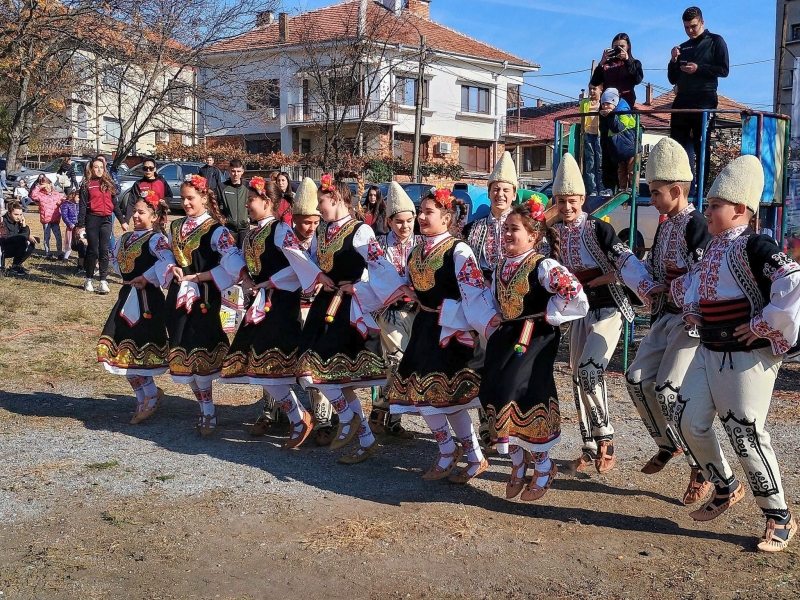 В навечерието на деня на св вмч Мина 11 ноември