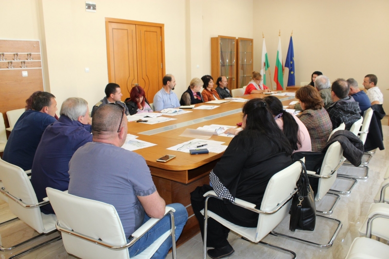 Днес в община Козлодуй се проведе заседание на Общинския щаб