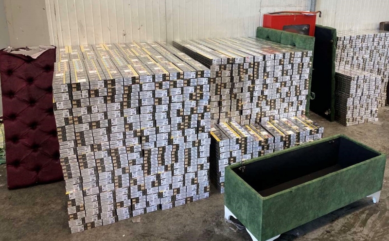 Митническите служители от Териториална дирекция Митница Бургас откриха голямо