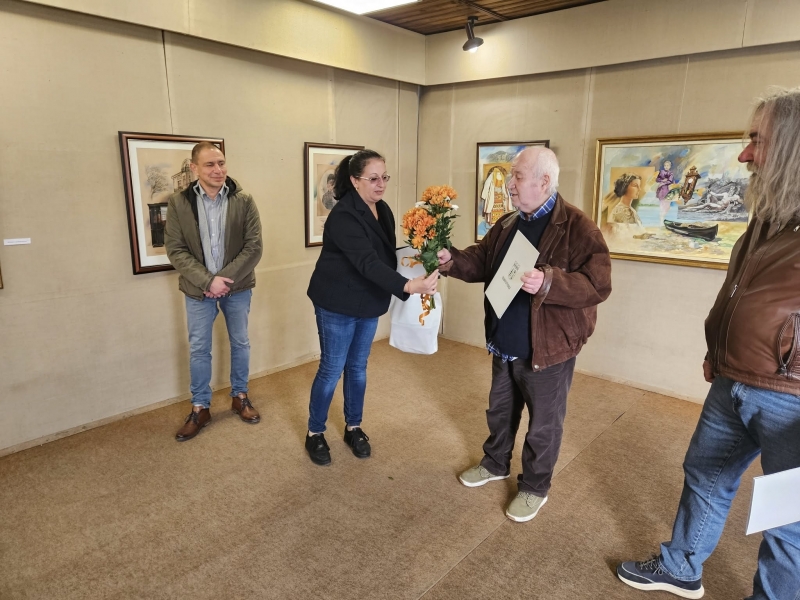 На 11 април в залата за временни изложби на Градска