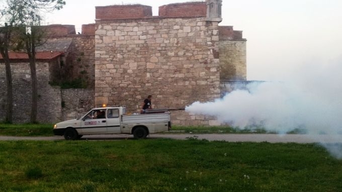 Тази година третирането срещу комари по българското поречие на река