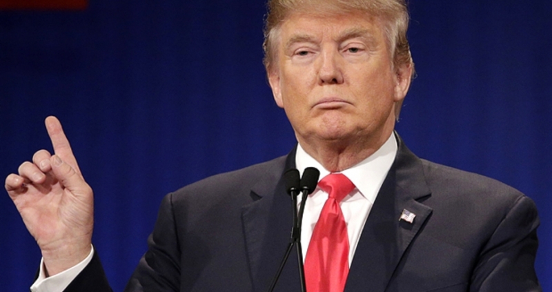 Президентът на САЩ Доналд Тръмп заплаши днес да затвори границата