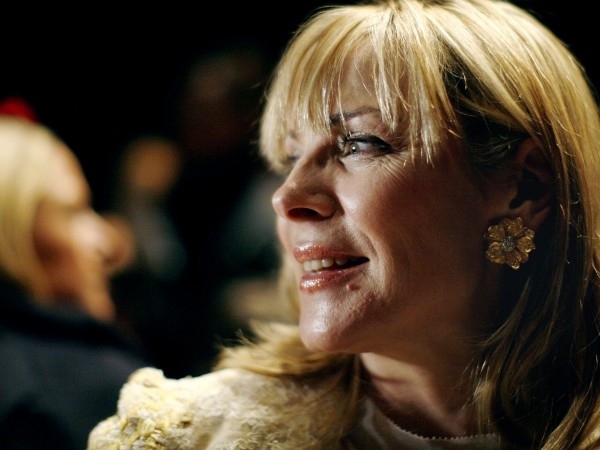 Актрисата Ким Катрал позната като Саманта от сериала Сексът и