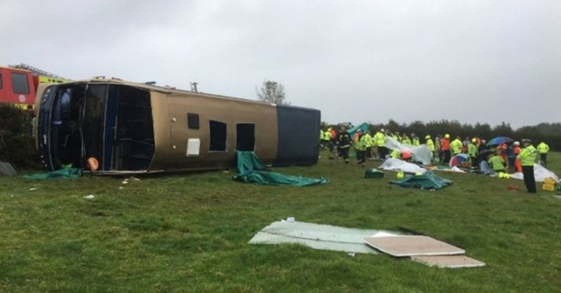 Най малко 17 души загинаха при автобусна катастрофа в Чили предаде