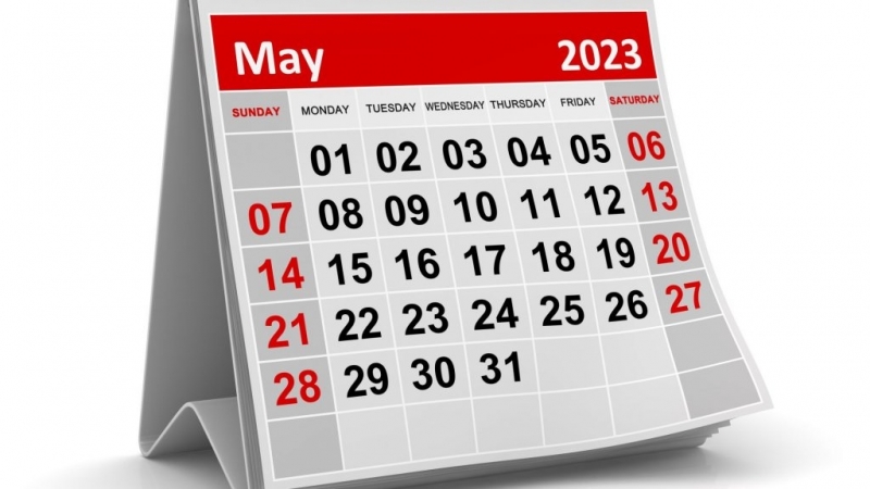 Още не е свършил април но вече повечето хора вероятно