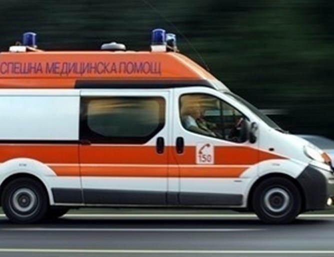 Петима души бяха ранени при взрив на газова бутилка в