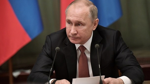 Руският президент Владимир Путин даде началото на учения с участието