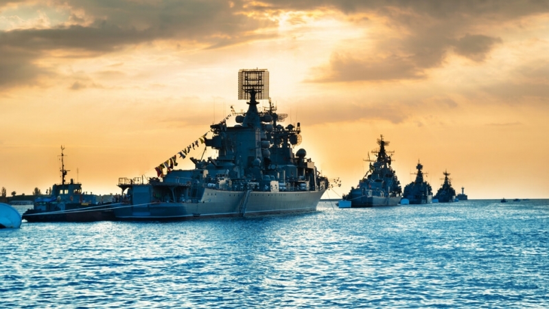 Русия заяви, че е унищожила четири украински военни кораба с