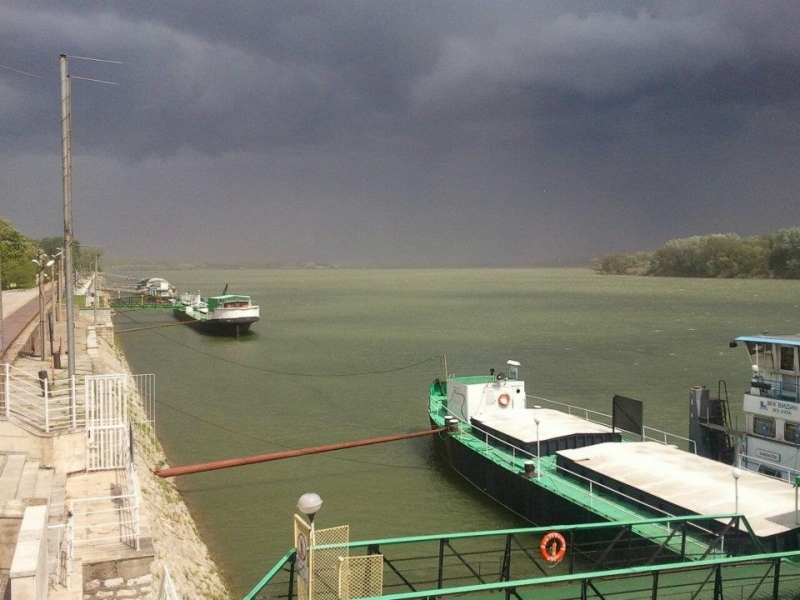 Извънредна ситуация се е разиграла на пристанище във Видин научи