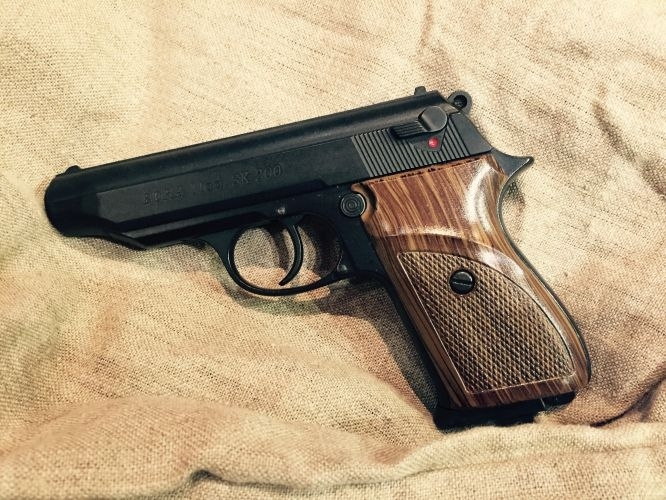 Вчера сутрин след получен сигнал за притежание на незаконно огнестрелно