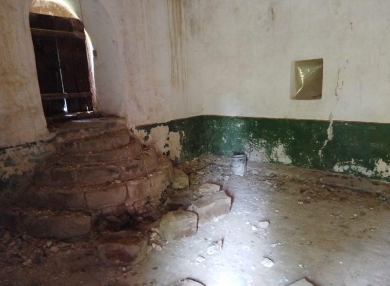 Вандалите които са спипани за разкопаването на църква в Берковско