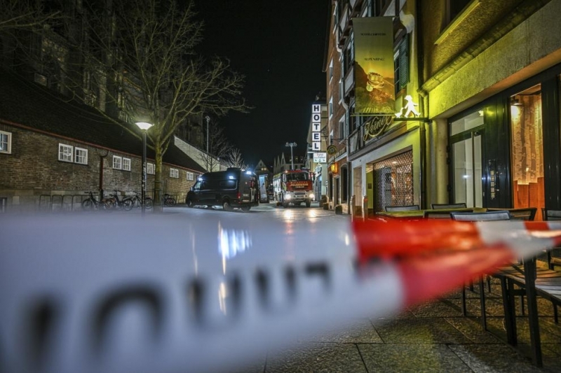 Германският генерален прокурор повдигна в четвъртък обвинения срещу войник заподозрян