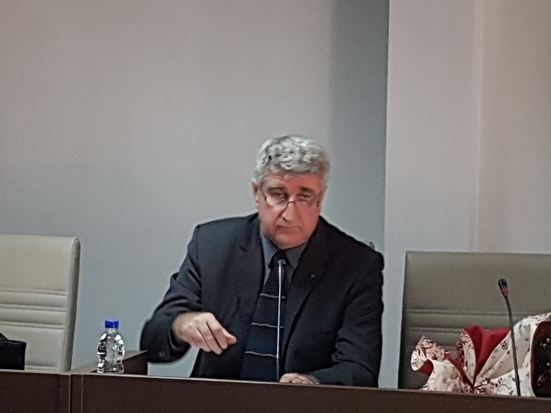 Днес председателят на общинския съвет на Враца Румен Антов откри