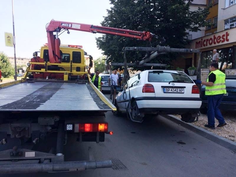 Експерти на звено Инспекторат съвместно със служители на полицията и