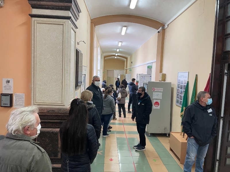 23 64 е избирателната активност в област Враца към 12 30 часа