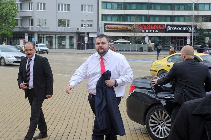 Официално: За 2 години Делян Пеевски е бил само веднъж в Народното събрание