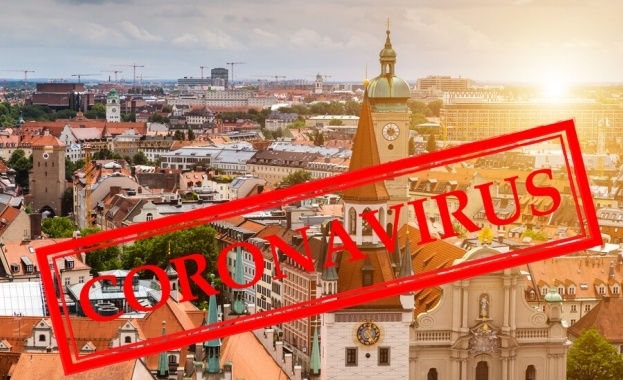 Близо 1400 души заразени с коронавирус и тествани от баварските