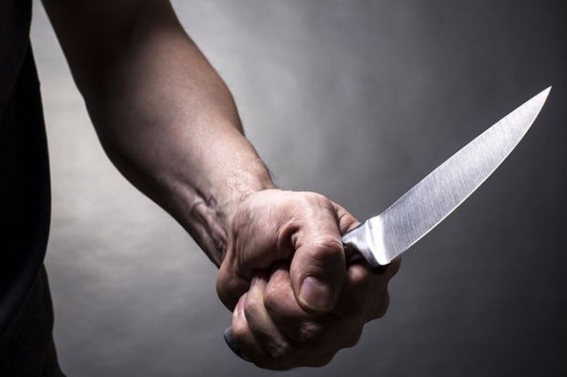 Задържаха 34 годишен мъж  ранил жена с нож в Хасково съобщиха от полицията На