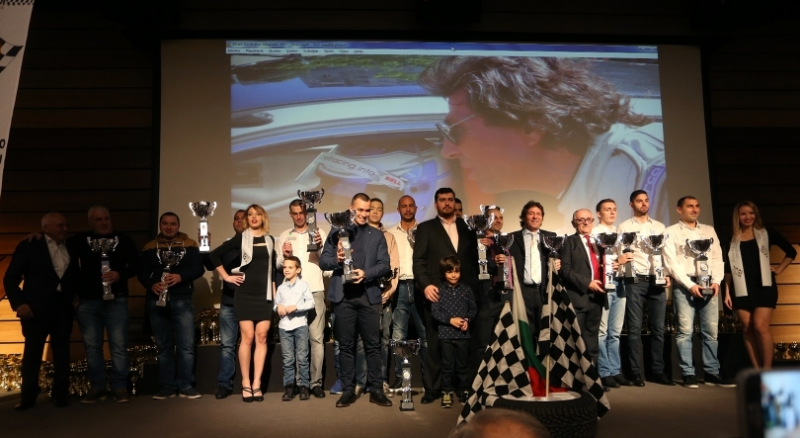 Старт Н Криводол получи купа за отборен първенец в рали кроса