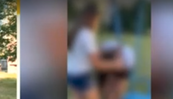 Пореден случай на детска агресия беше заснет и разпространен в