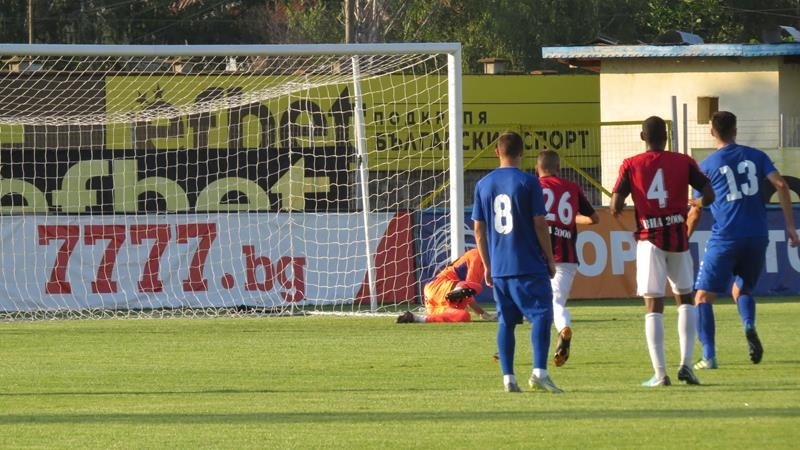 Дербито на 4 ия кръг на Втора лига мжду ЦСКА 1948