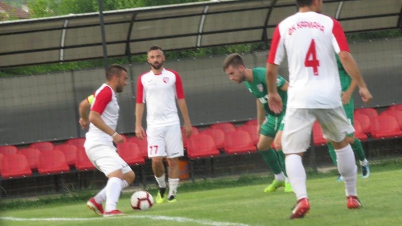 "Кариана" излъга с 1:0 "Сливнишки герой" в Ерден