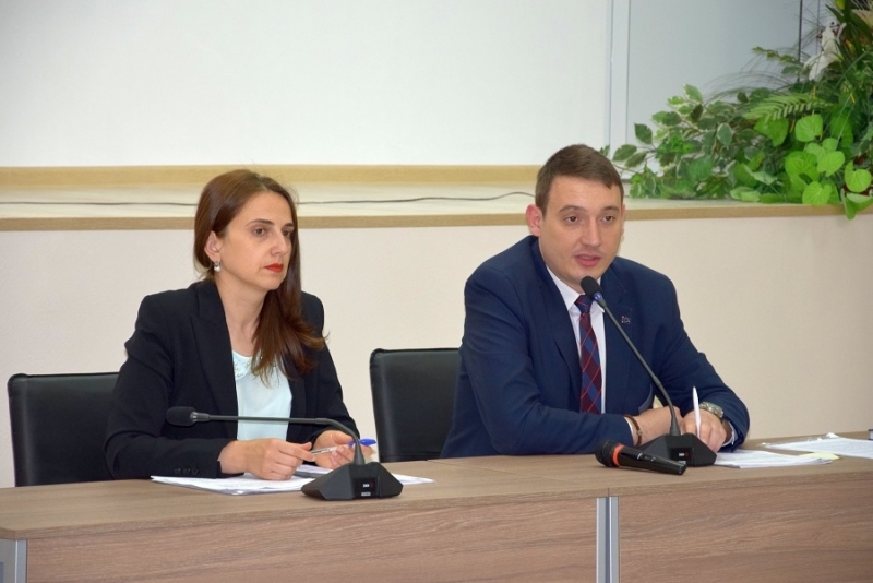 Днес в Конферентния център на Областна администрация Видин се проведе