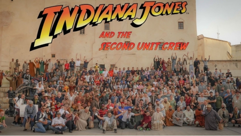 В петия филм за Индиана Джоунс участва видинчанката Теа Маркова научи