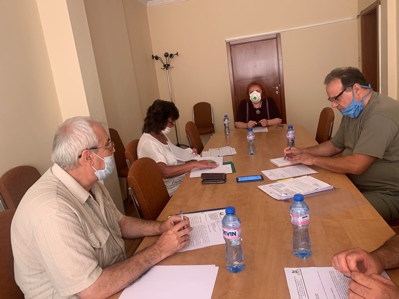Работна среща между експертите на Асоциация по ВиК на обособената