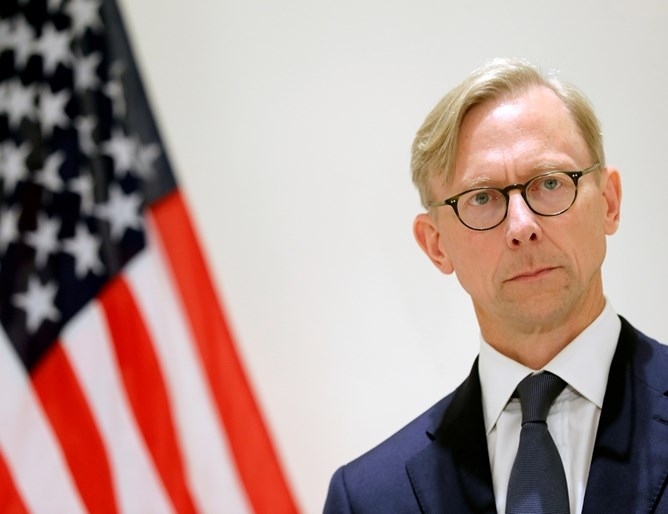 Специалният представител на САЩ за Иран Брайън Хук заяви че