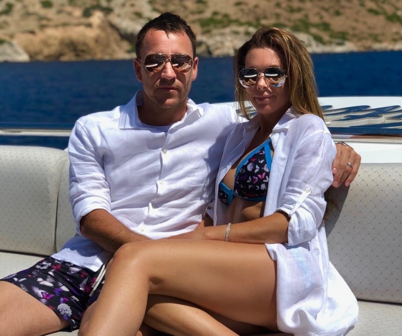 Една от най известните футболни половинки в Англия Тони Тери