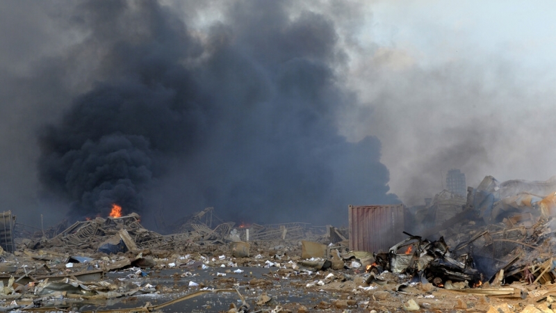 Германски дипломат е загинал при опустошителната експлозия в Бейрут Той