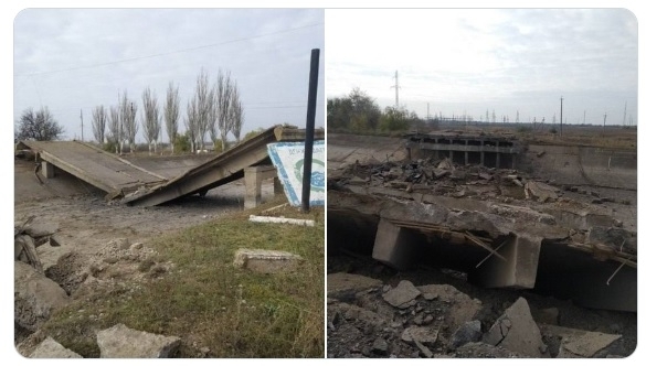 В стремежа си да забави украинското контранастъпление руската армия започна