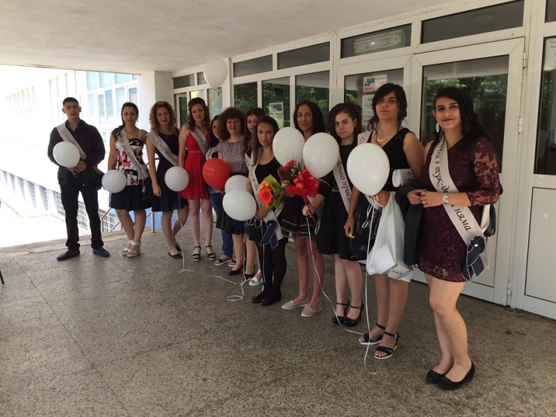 Днес учениците и преподавателите от ПГ Prime Димитраки Хаджитошин Prime Враца