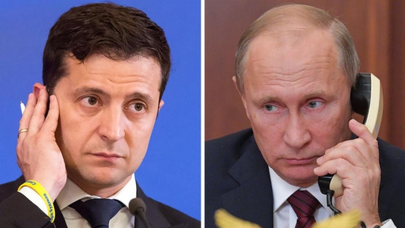Президентите на Русия и Украйна проведоха телефонен разговор и се споразумяха
