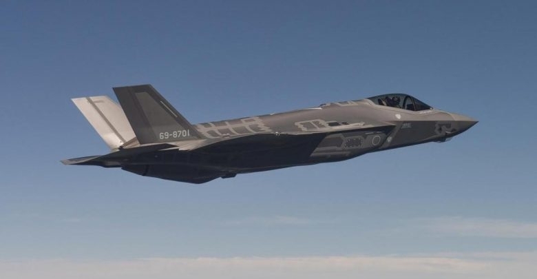 Отломките от изтребител F 35 изчезнал над Тихия океан бяха намерени