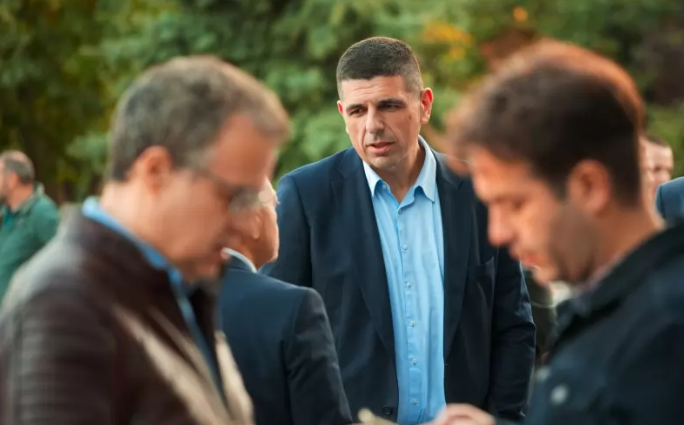 От партията Да България ДаБГ която участва в коалицията ПП ДБ