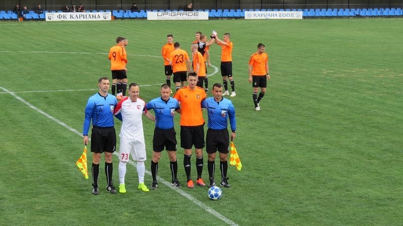 Отборите на Кариана и Литекс не се победиха завършвайки наравно