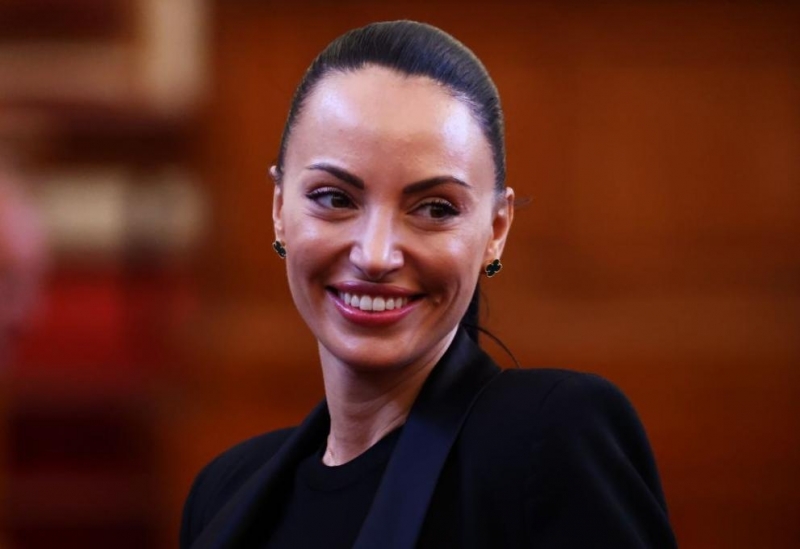 Депутатката от ГЕРБ Славена Точева е подала оставка като народен