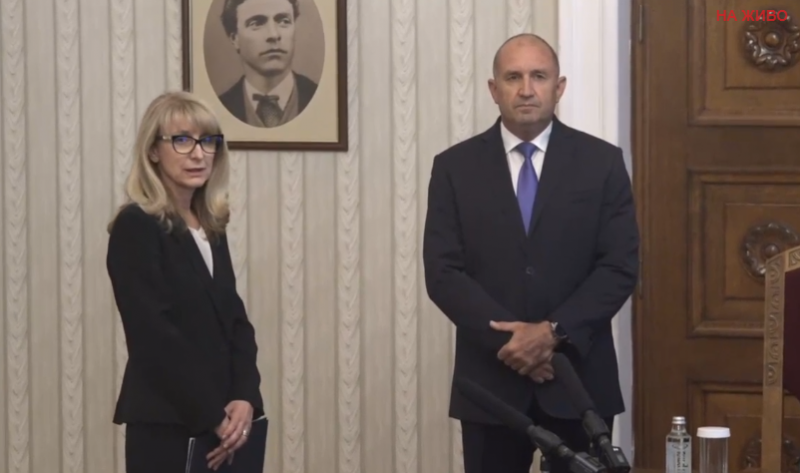 Огромен скандал! Горица Кожарева предложи правителство с Калин Стоянов, Радев върна папката