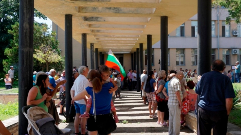 Във Видин граждани за втори ден излязоха на протест срещу