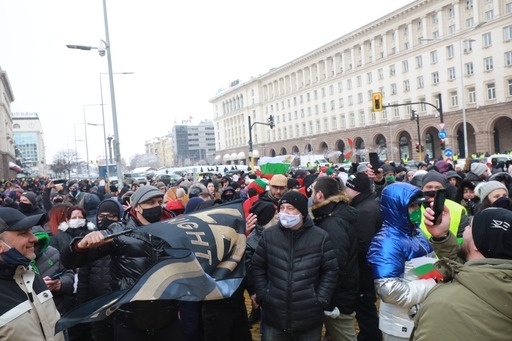 Ресторантьори излязоха на национален протест в София /снимки/