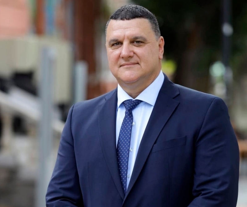 Кметът на Община Оряхово Росен Добрев поздрави съгражданите си по