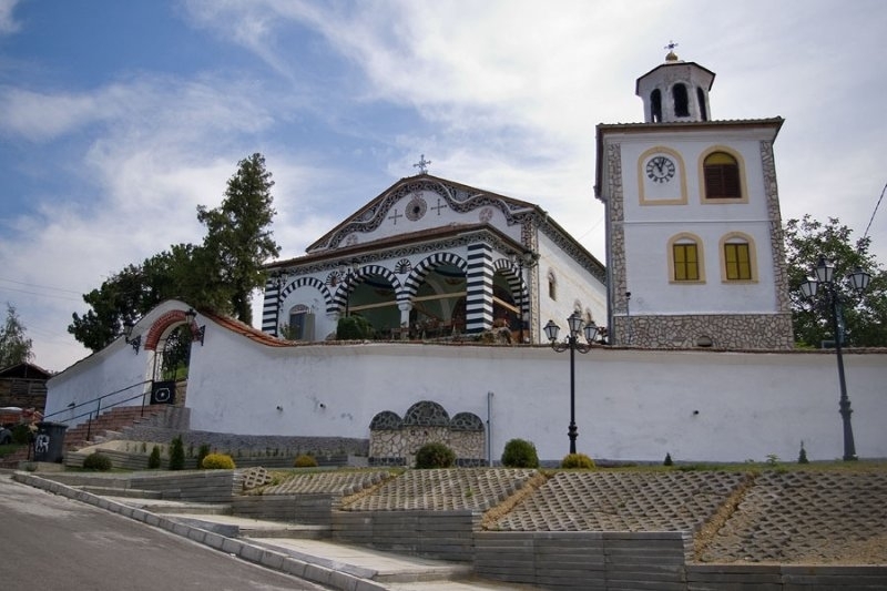 Вчера около обяд в Сапарева баня по време на