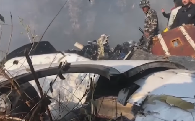 Всички 72 души на борда на разбилия се днес в